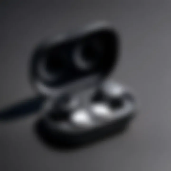 Comparison of Pixel Buds A Series case skin with and without a protective cover.