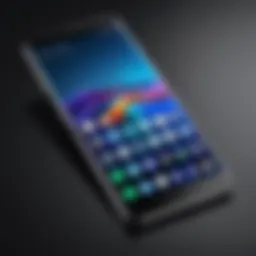 Elegant design of Huawei Mobile S