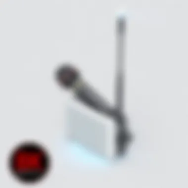 Durable design of a wireless mic bag