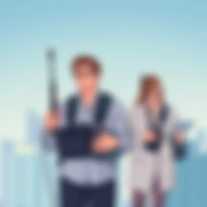 Industry professionals using wireless mic bags