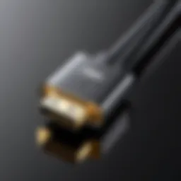 High-definition connection of iPad to a television