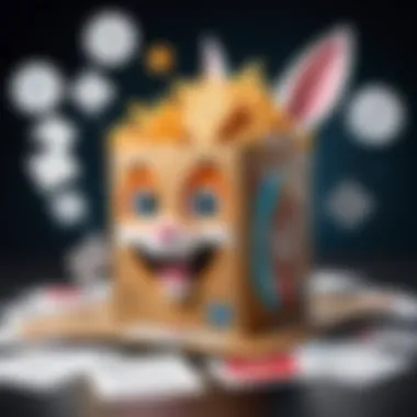 A creative collage showcasing marketing campaigns for Jack in the Box
