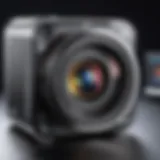 Keyence Smart Camera showcasing its advanced imaging technology