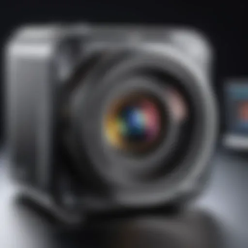Keyence Smart Camera showcasing its advanced imaging technology