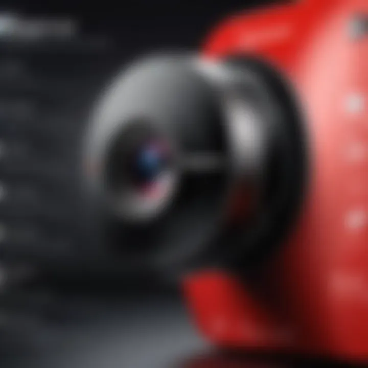Visual representation of the advantages offered by the Keyence Smart Camera