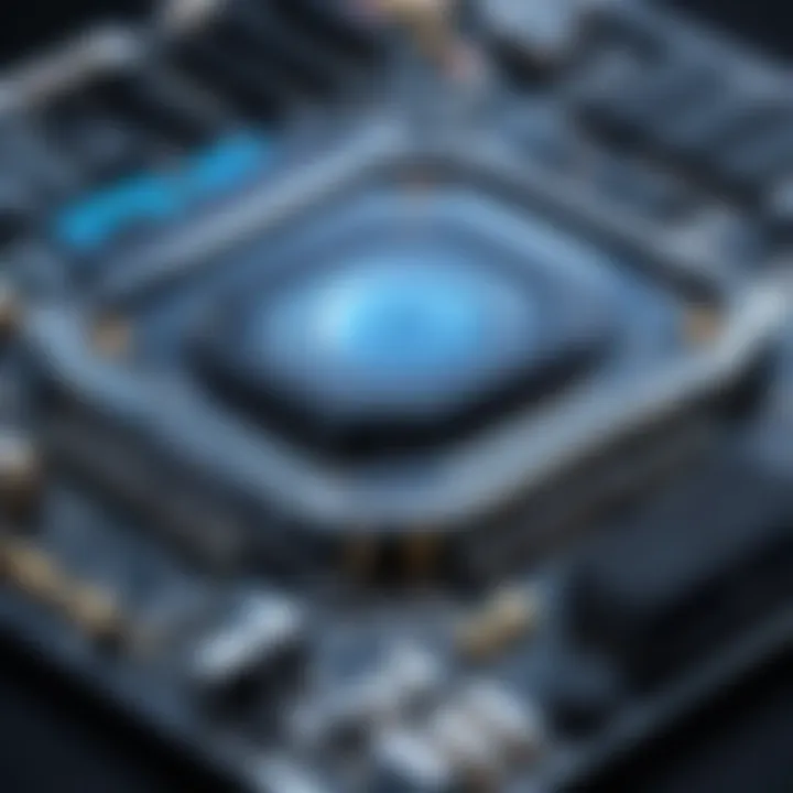 Illustration of the diverse applications of the Keyence Smart Camera across industries