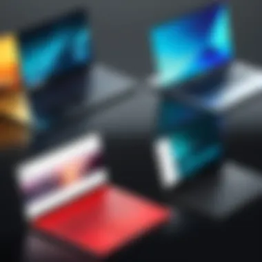 Comparison of Popular Laptop Skin Brands Comparison chart of popular laptop skin brands