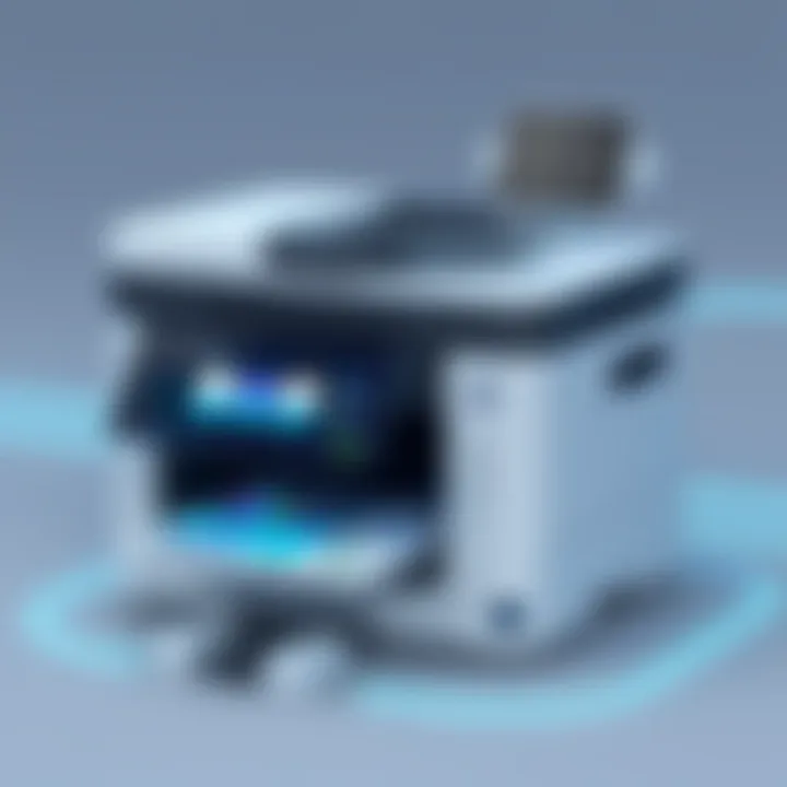 Multifunction Printer Innovations Latest multifunction printer with scanning capabilities