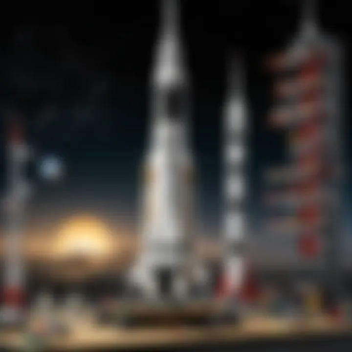 Educational aspects of the LEGO Ideas Saturn V and its impact.