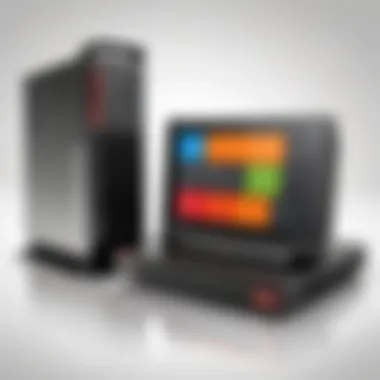 Comparison chart illustrating the benefits and drawbacks of Lenovo thin client desktops.