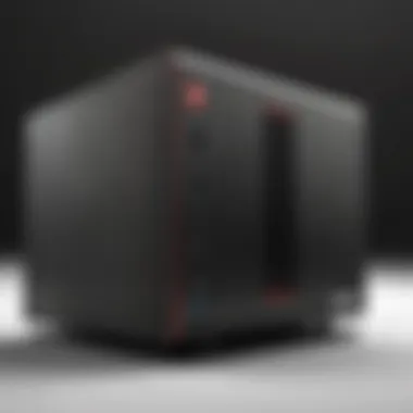 Detailed specifications table of Lenovo thin client desktops highlighting features.