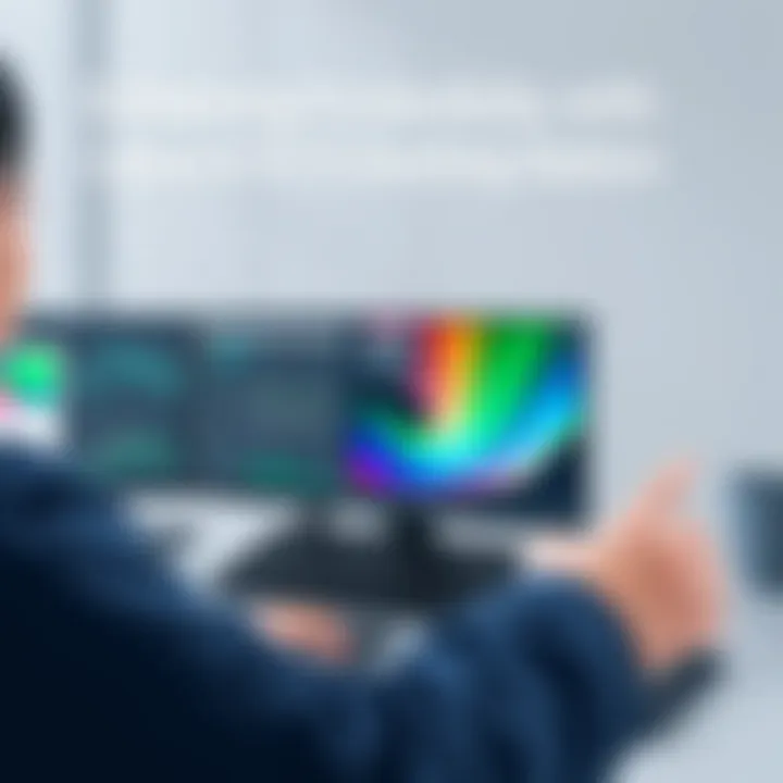 Enhancing Productivity with the Lenovo X12 Docking Station User demonstrating Lenovo X12 Docking Station in a workspace