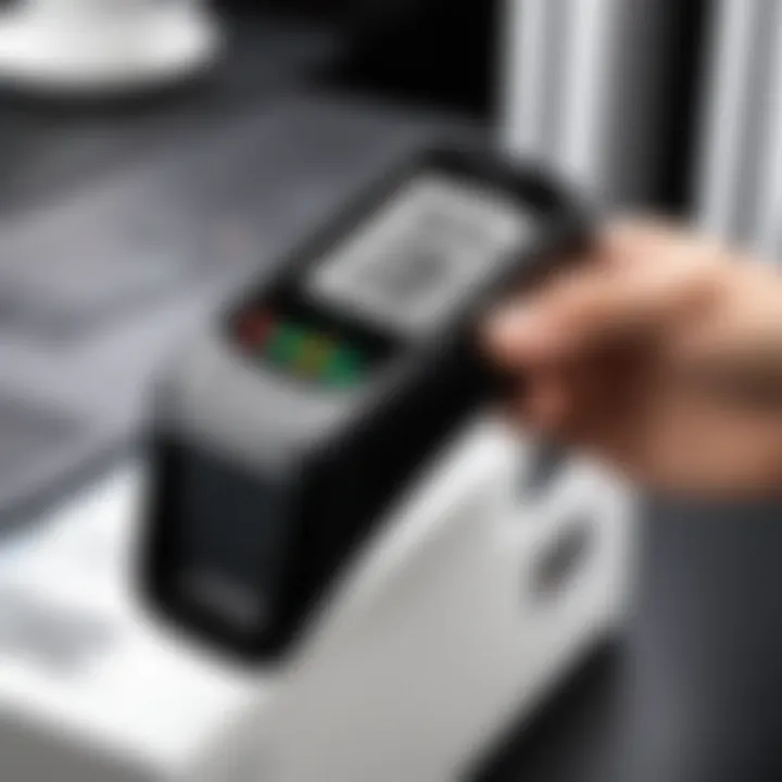 Visual representation of the benefits provided by long range wireless barcode scanners across industries.