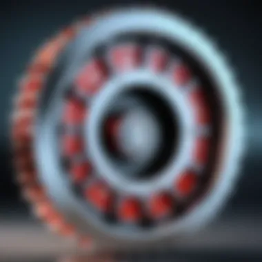 Unique Design Features of Madd Gear Wheels Close-up view of a Madd Gear wheel showcasing its unique design features