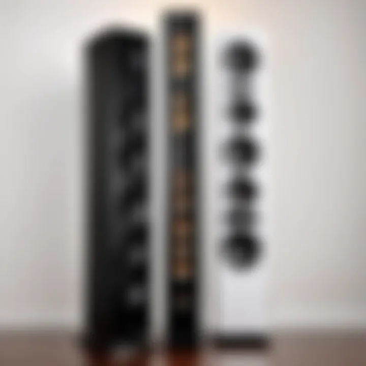 Comparison chart of Martin Logan in-wall speakers against other audio options