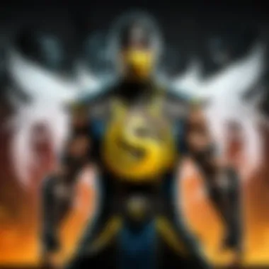 Competitive Multiplayer Experience in Mortal Kombat Multiplayer gameplay demonstrating the competitive nature of Mortal Kombat