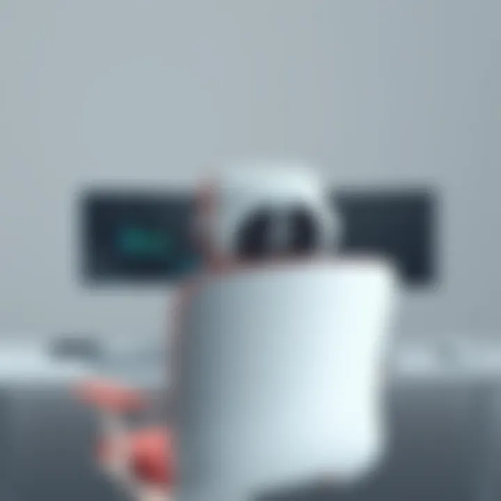 Herman Miller chair showcasing its ergonomic neck support design