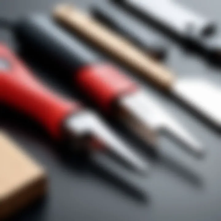 Comparison of Nibbler Saw with traditional cutting tools highlighting advantages.