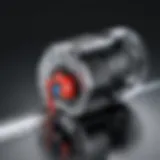 Detailed view of a Nibbler Saw showcasing its cutting edge and design.