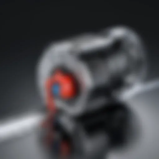 Detailed view of a Nibbler Saw showcasing its cutting edge and design.