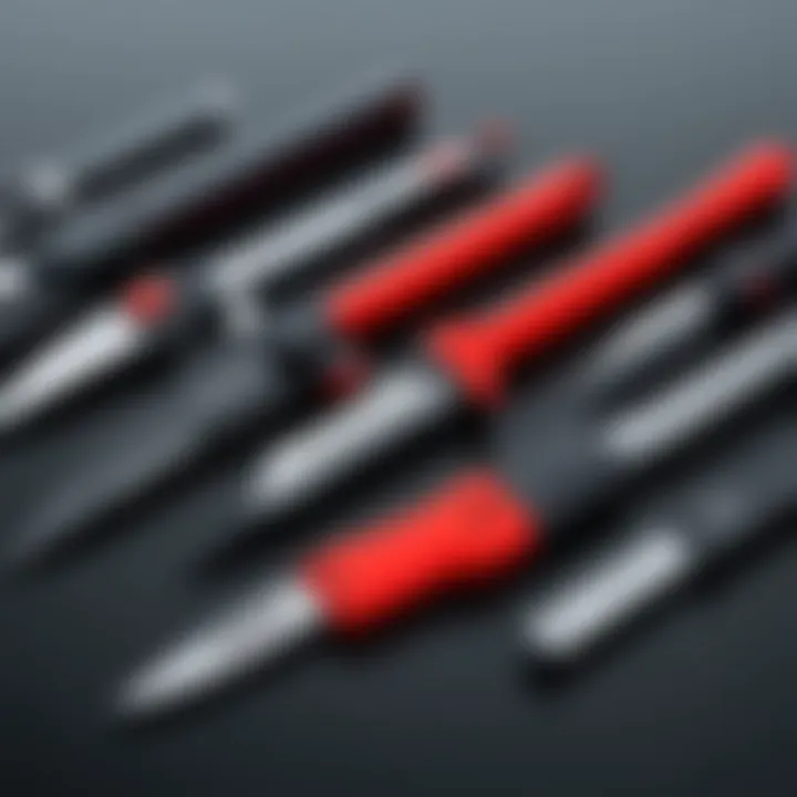 A selection of Nibbler Saw models from leading brands for various applications.