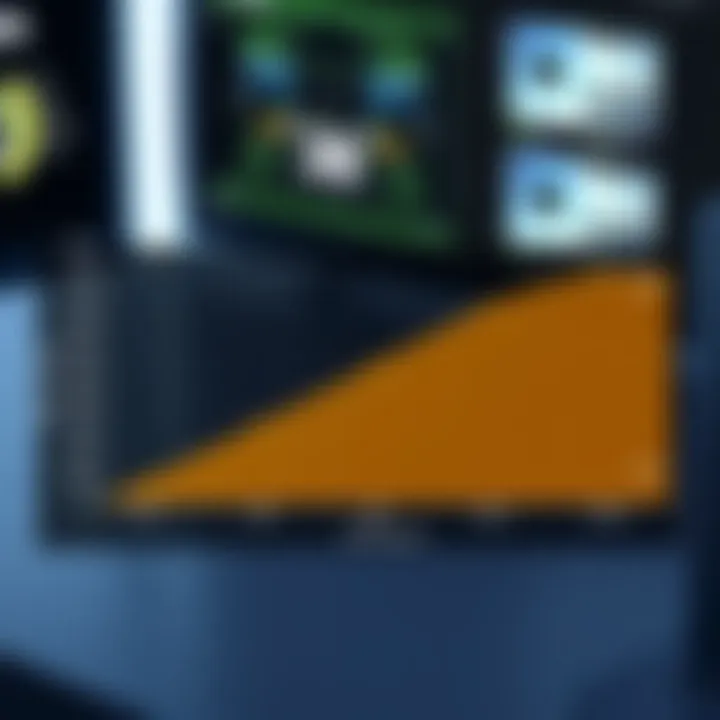 Performance Analysis of the Optoma ZH403 Projector Performance analysis graph comparing Optoma ZH403 with competitors