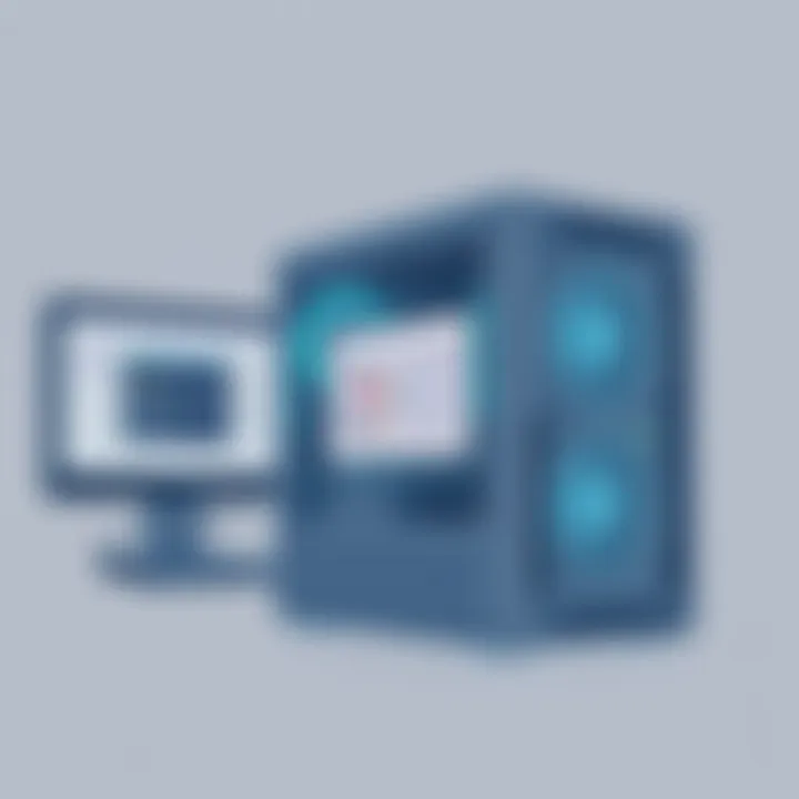 Bespoke PC Builds Visual representation of bespoke PC builds