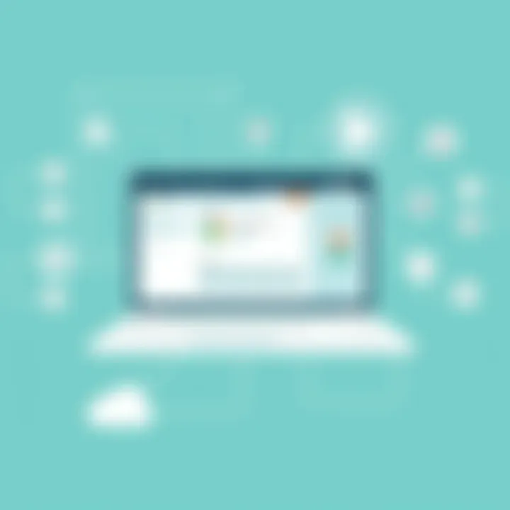 PC Customization Service Interface User-friendly interface of a popular PC customization service