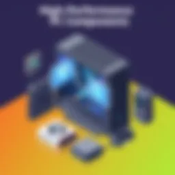 Detailed overview of high-performance PC components