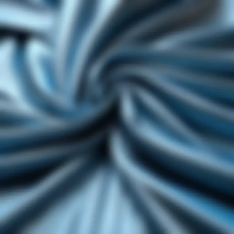 Luxurious queen size cooling blanket showcasing its breathable fabric