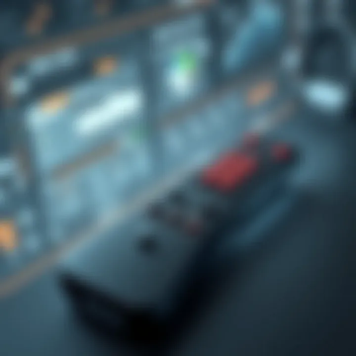 Latest Advancements in Remote Control Technology Visual representation of the latest advancements in remote control technology