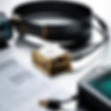 Ethical Landscape of Espionage Tools Visual representation of ethical considerations in using spy listening devices