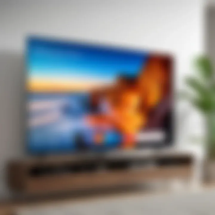 Enhanced viewing experience through smart TV features