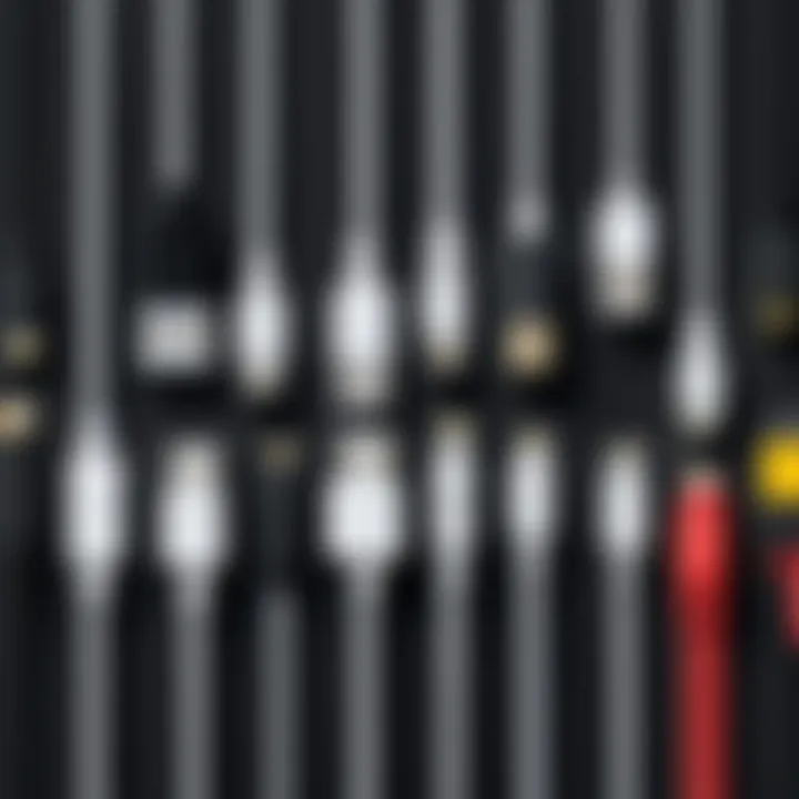 Comparison of reputable brands offering durable lightning cables