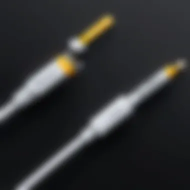 Performance Metrics of Lightning Cables Performance metrics comparison of various lightning cables