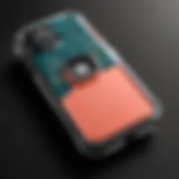 Stylish Otterbox case showcasing modern design