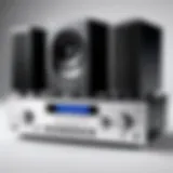 Amplivox Sound System showcasing its sleek design