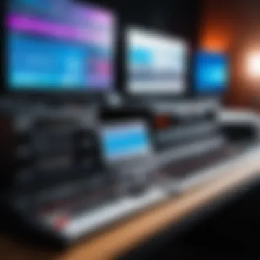 Amplivox Sound System at a large event