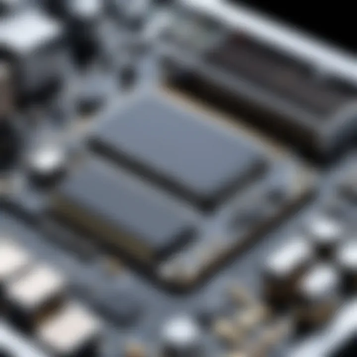 Illustration of common issues found in Apple logic board repairs.