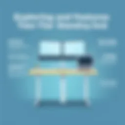 Exploring the Benefits and Features of a Two Tier Adjustable Standing Desk Introduction