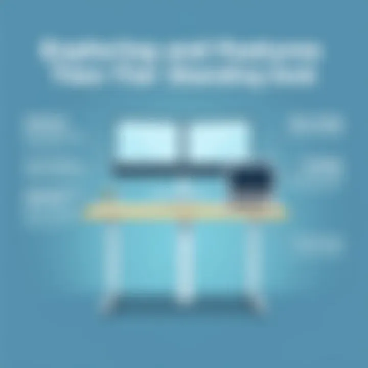Exploring the Benefits and Features of a Two Tier Adjustable Standing Desk Introduction