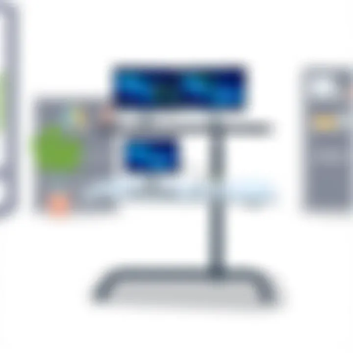 Notable Exploring the Benefits and Features of a Two Tier Adjustable Standing Desk