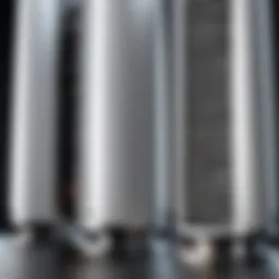 A modern antenna booster enhancing signal reception