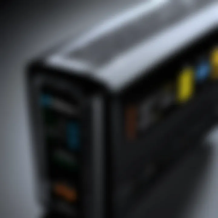 User-friendly interface of a cable modem