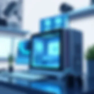 Compact prebuilt PC for home use