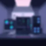 High-performance gaming prebuilt PC setup