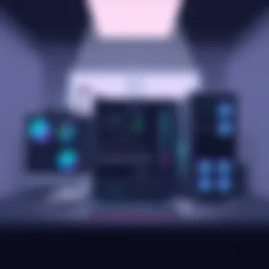 High-performance gaming prebuilt PC setup