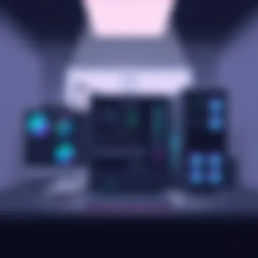 High-performance gaming prebuilt PC setup