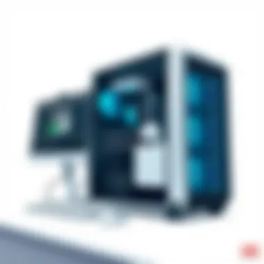 Professional workstation prebuilt PC