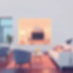 Stylish puck light design